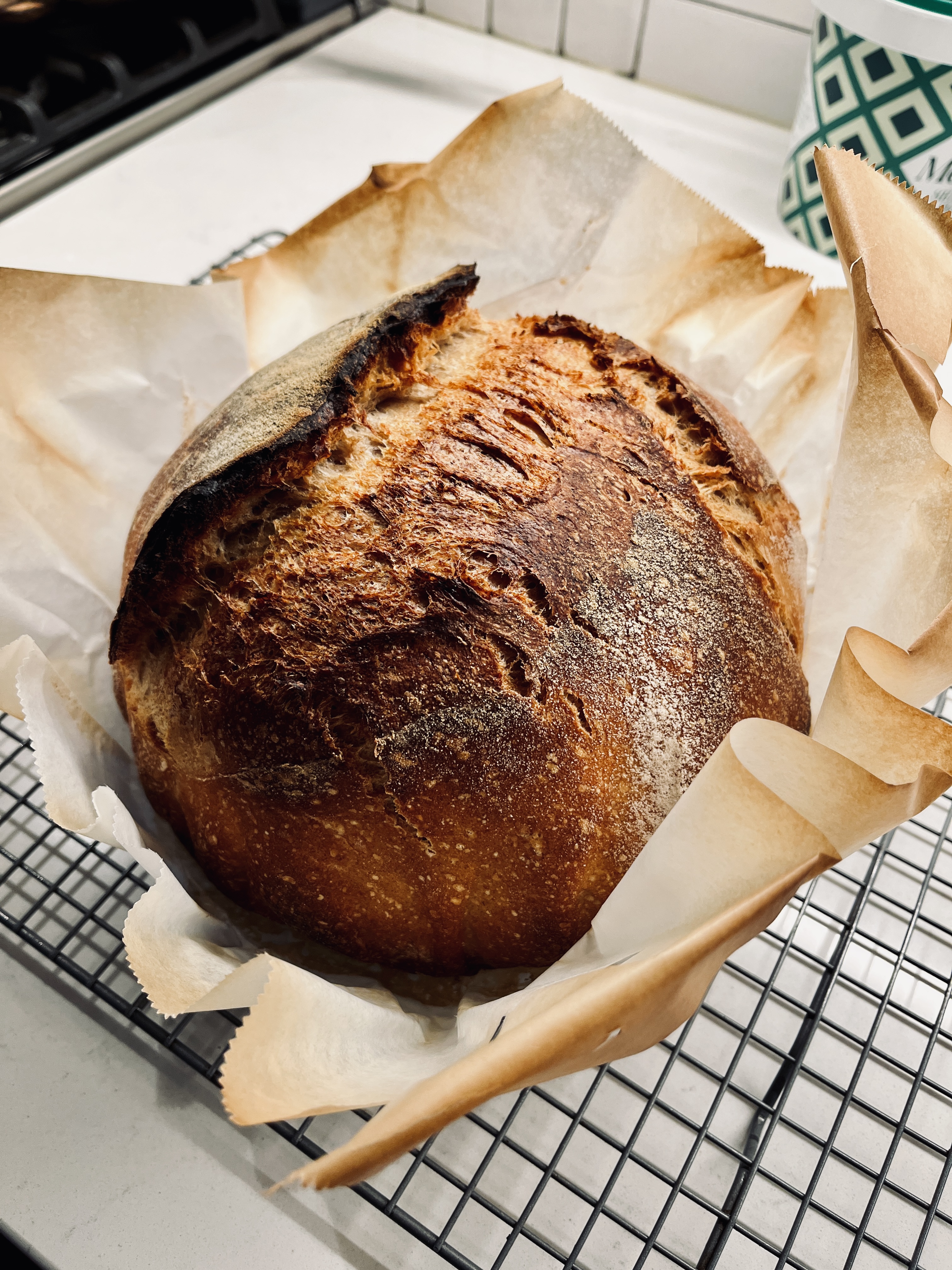 Sourdough baking, craft restoration and cooking