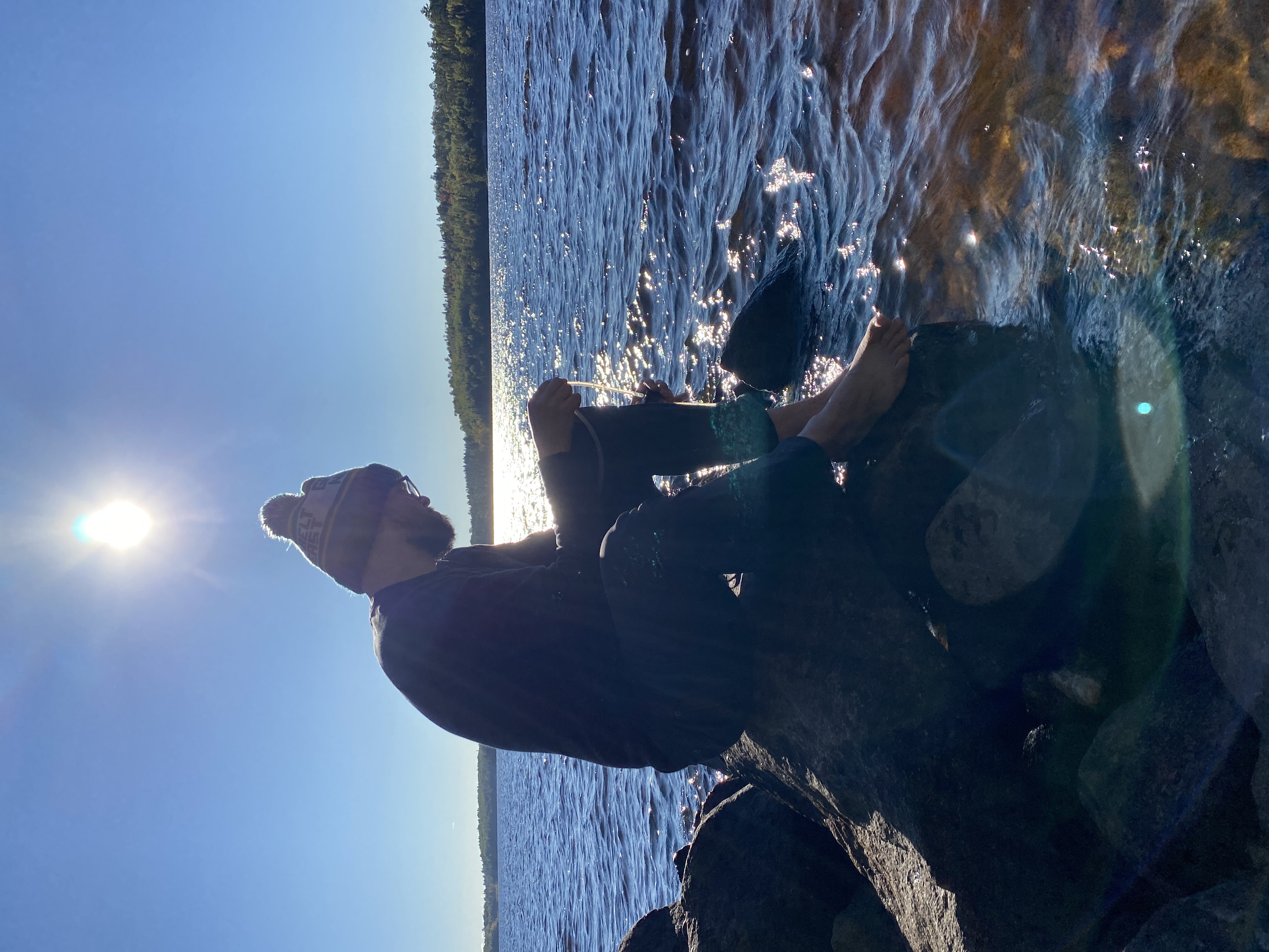 Backcountry camping and outdoor exploration